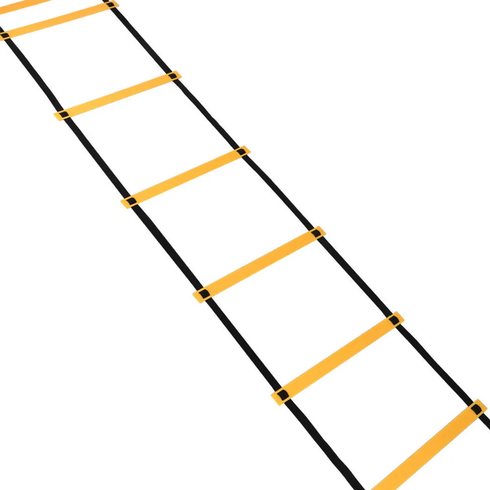 

Body Coordination Ladder Speed Agility Football Training Color Random Convenient Volleyball 4 Metres Exercise Sport Versatile