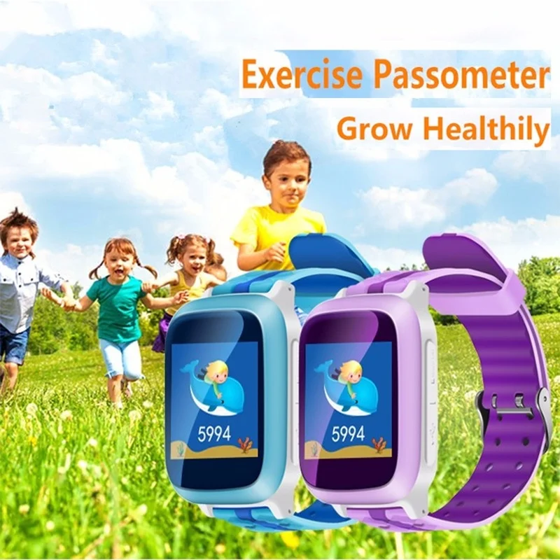 Smart Phone GPS Watch Children Kid Wristwatch DS18 GSM GPS WiFi Locator Tracker Anti-Lost Smartwatch Child Support SOS Remote