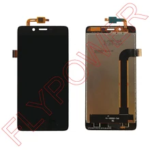 For Elephone p6000 Pro (not for P6000) lcd screen display+touch screen digitizer assembly by free shipping; black