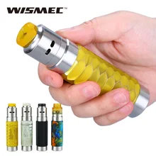 Original WISMEC Reuleaux RX Machina Kit with Guillotine RDA Tank No 18650 Battery Designed By Jaybo