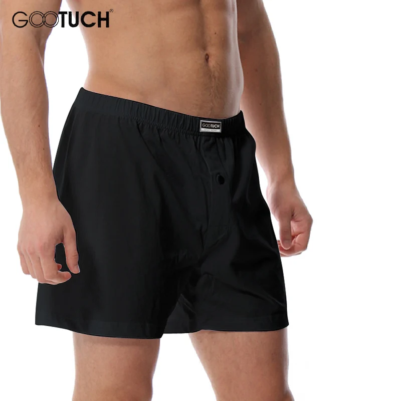 Mens Underpants Cotton Boxer Shorts Men 