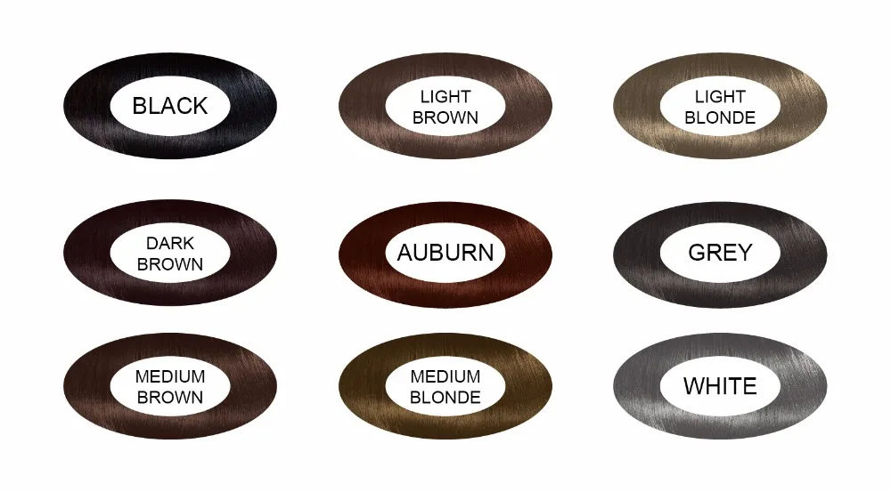 Label of different colors