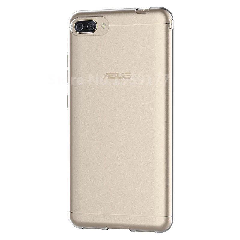Soft Transparent Case Asus Zenfone 4 Max ZC520KL Case Cover Silicone Back Cover Phone Case Asus Zenfone 4 Max ZC520KL ZC 520KL (6)