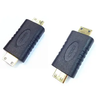 

Mini HDMI Male To Min HDMI Male type C extension Converter Adapter