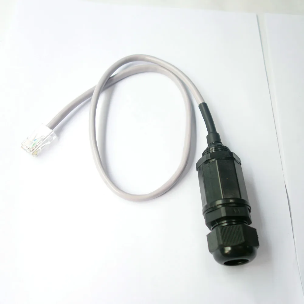 Разъем M22 Ethernet LAN RJ45 с кабелем 25 см | Обустройство дома