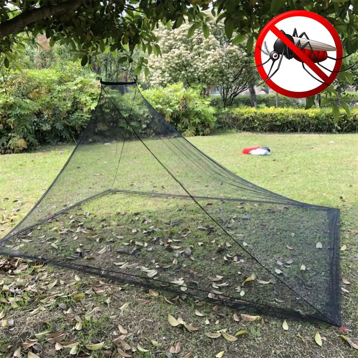

Outdoor Camping Mosquito Net Perfect Backpacking Accessory for Adults and Kids Easy To Carry Mosquito Mat Keep Insect Away