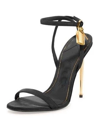 napa simple strap evening sandal
