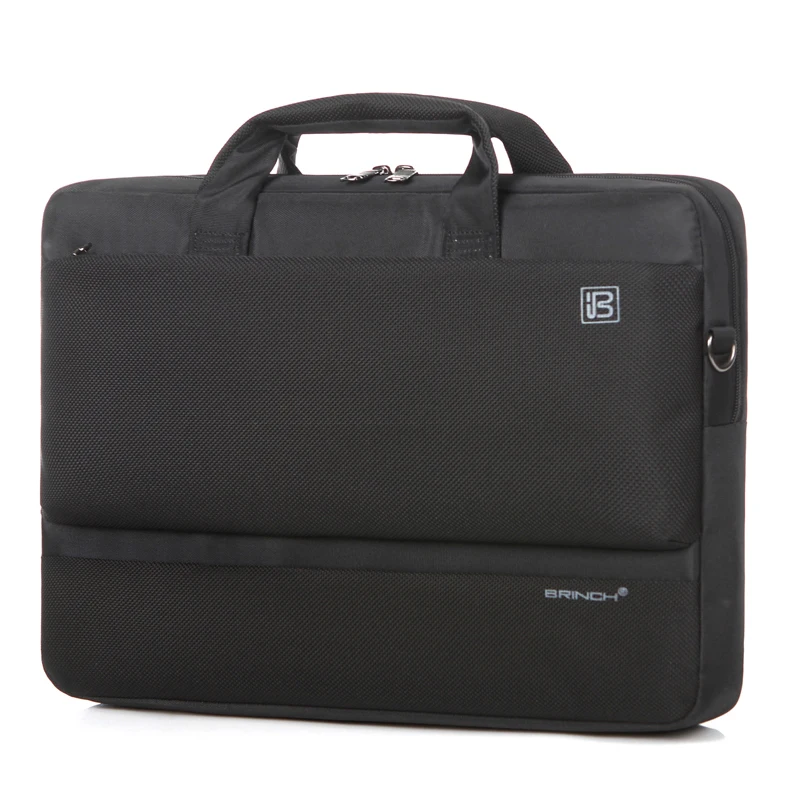 Us 54 0 Brinch Computer Bag 17 Inch Waterproof Nylon Material 3 Single Shoulder Laptop Bw 209 In Bags Cases From