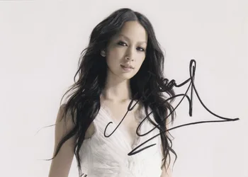 

signed Mika Nakashima autographed original photo 7 inches collection free shipping 032018D