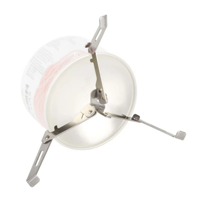 

Outdoor Camping Gas Tank Stove Base Holder Cartridge Canister Tripod Braket Bottle Shelf tilting prevention Stand Tools