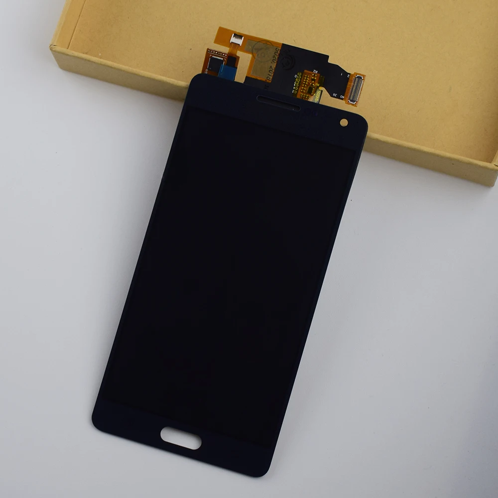 

For Samsung Galaxy A5 2015 A500 A500F A500FU A500M A500Y A500FQ Touch Screen Digitizer Sensor + LCD Display Monitor Assembly