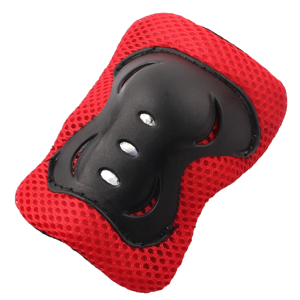 New 6pcsSet Children Sports Safety Set Wrist Elbow Knee Pads Protective Gear Use Scooter Skating Cycling Practice (107)