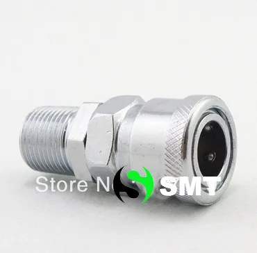 

2pcs 1/4"Male BSPT Air Compressor Hose Quick Coupler Socket Connector