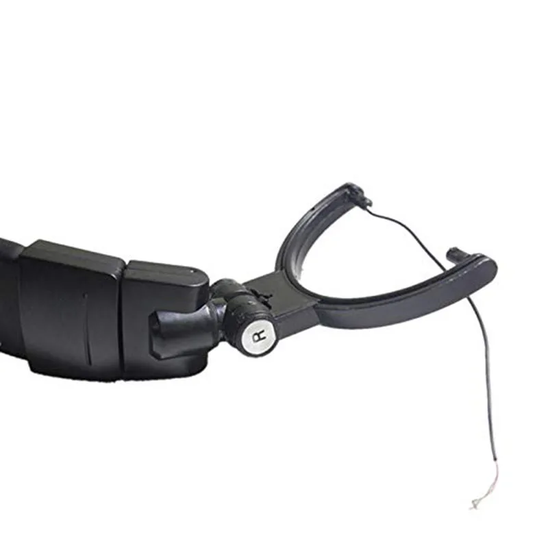 Shelke-headband Almofada e Ganchos Peças de Substituição do Fone de Ouvido Peças de Reparo para Audio Technica Ath-m50 M50x M50s - Image 5