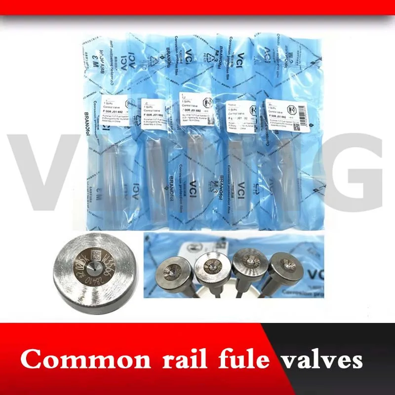 Подлинный и common rail fule contral клапан комплект F00RJ01692 F 00R J01 692 FOORJ01692 F OOR J01 692 для 0445120357