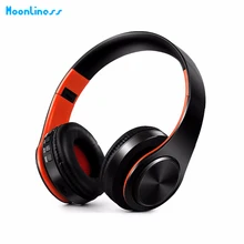 Promo offer Moonliness Bluetooth Headphones Wireless Headsets Stereo Foldable Earphones with Fm Headset music Mic for Handfree Mp3 Player