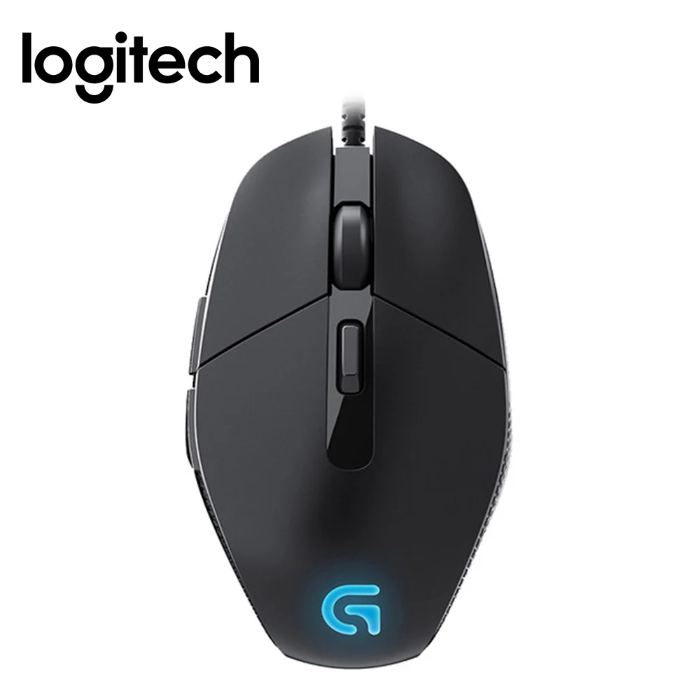 

Logitech G302 Wired Gaming Mouse with Breathe Light 4000dpi USB Interface Support Office Test for PC Game Windows10/8/7 Mice
