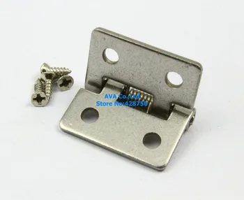 

10 Pieces Steel Small Automatic Closed Jewelry Box Hinge Spring Loaded Hinge 24mm