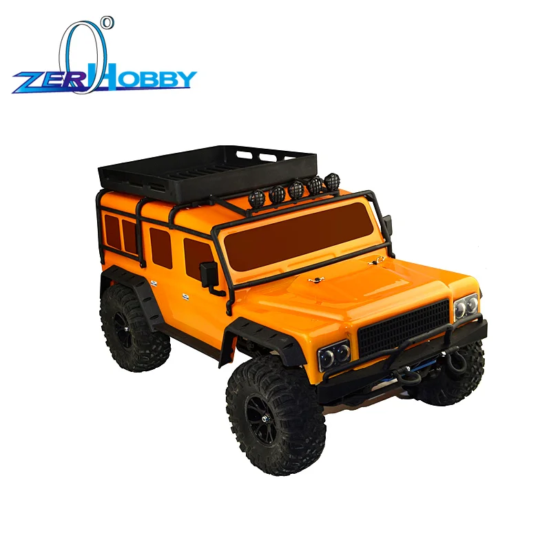 RH1047 BF 4J Racing 1/10 4WD 2 4G щеточный двигатель Rock Crawler электрический автомобиль с
