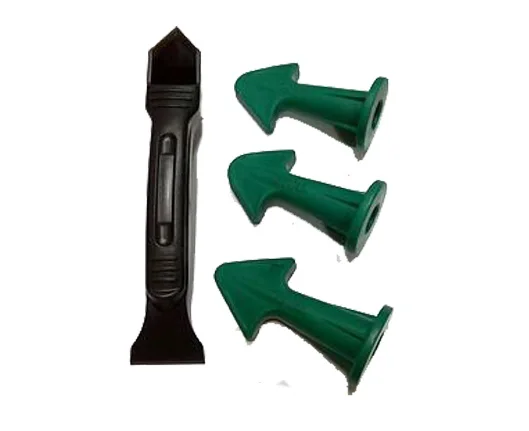 Набор силиконовых герметичных соплов и скребков упакованных в мешок OPP|bag trash|bag