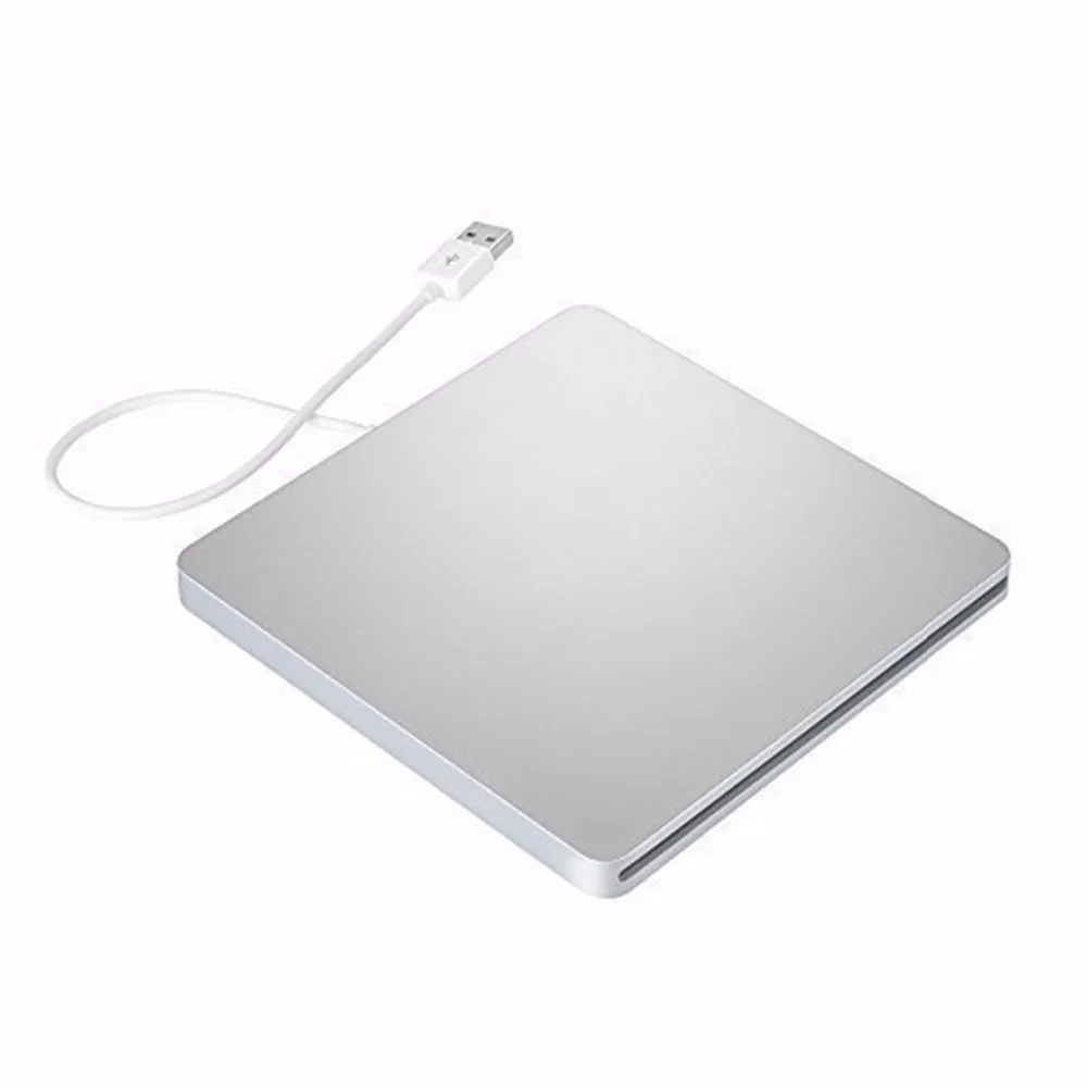 SOONHUA портативный USB 2,0 Внешний CD-RW DVD-RW CD DVD rom плеер привод писатель Rewriter горелки Для iMac MacBook Air Pro ноутбука ПК