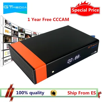 

Free Cccam Satellite Receiver Gtmedia V8 NOVA HD 1080P Cccam Cline for 1 Year Spain Built Wifi Dongle V9 Super Power by V8 Super