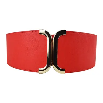

Top Sell Women Brief Belt Female Wide Belt Decoration Elastic Fashion Cummerbund Strap All-Match Lady'S Waist Belts For Women