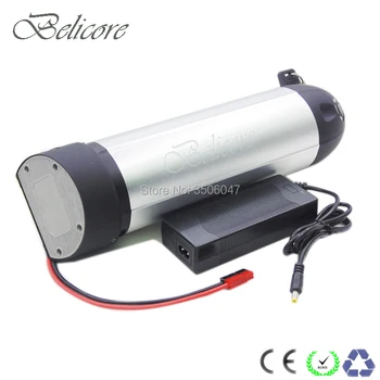 

250W ebike battery pack 36v 10.4ah down tube bottle Electric Bicycle battery pack with 2A charger