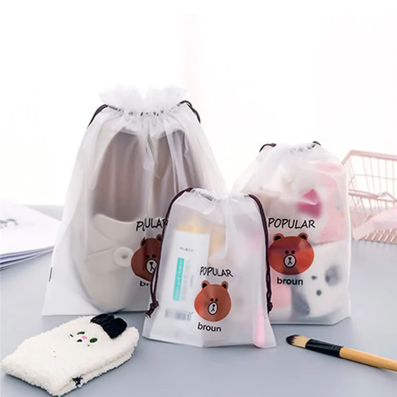 Cartoon Bear Transparent Travel Cosmetic Bag Make Up Case Women Waterproof Makeup Beauty Wash Organizer Toiletry Storage Kit Box Cartoon Bear Transparent Travel Cosmetic Bag Make Up Case Women Waterproof Makeup Beauty Wash Organizer Toiletry Storage Kit Box