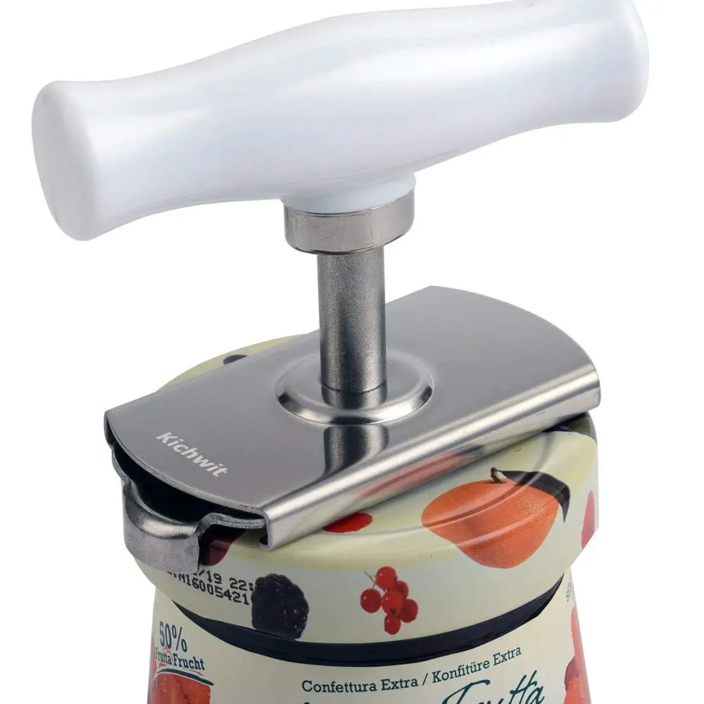 Arthritis Jar Opener Stainless Steel Lids Off Jar Opener