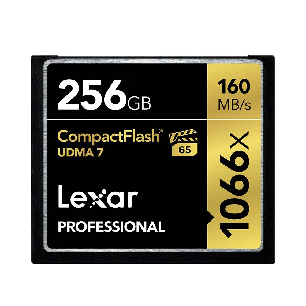 Lexar Professional 1066x CompactFlash 128GB 256 ГБ оперативной памяти 32 Гб встроенной 64 карта 160 МБ/с. UDMA