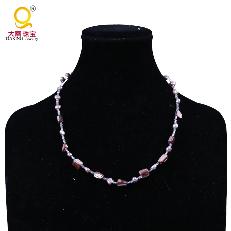 2016 new sweet manual beaded necklace simple casual Valentine's day love gift | Украшения и аксессуары