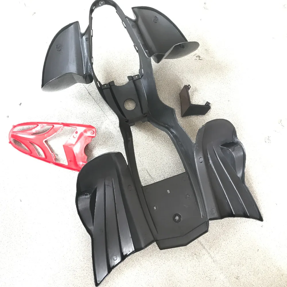 Новый подлинный Kazuma Mini Falcon 90 Body Fender пластиковый корпус 90cc ATV синий цвет или