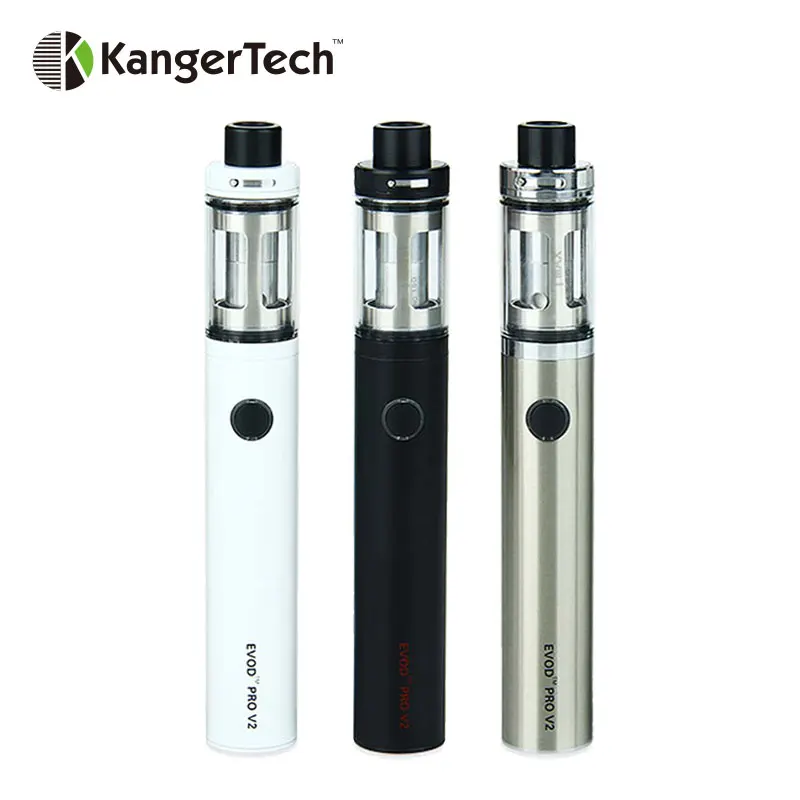 Оригинальный Kangertech EVOD PRO Starter Kit с встроенной батареей 2500 мАч и баком 4 мл катушкой