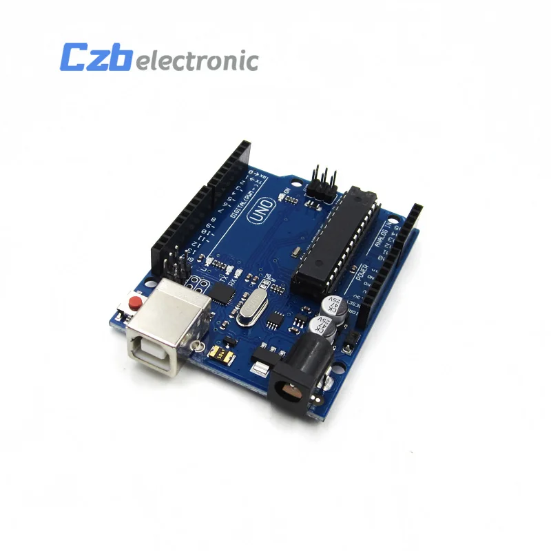 HX14E002 UNO R3 IO ISP 3.3V 5V ATmega328P Development Board Atmega16U2 Board For Arduino Module Compatible With USB Cable one (3)