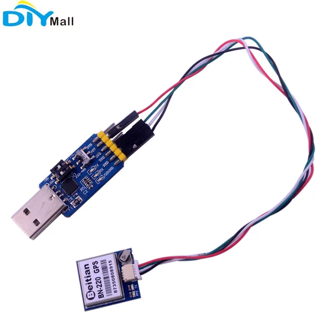 BN220 Dual GPS Glonass Module Navigation TTL Level 9600bps GPS Passive