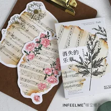 30 листов/Набор Ретро исчезнувшее движение открытка/поздравительная открытка/открытка для сообщений/письмо на день рождения конверт Подарочная открытка