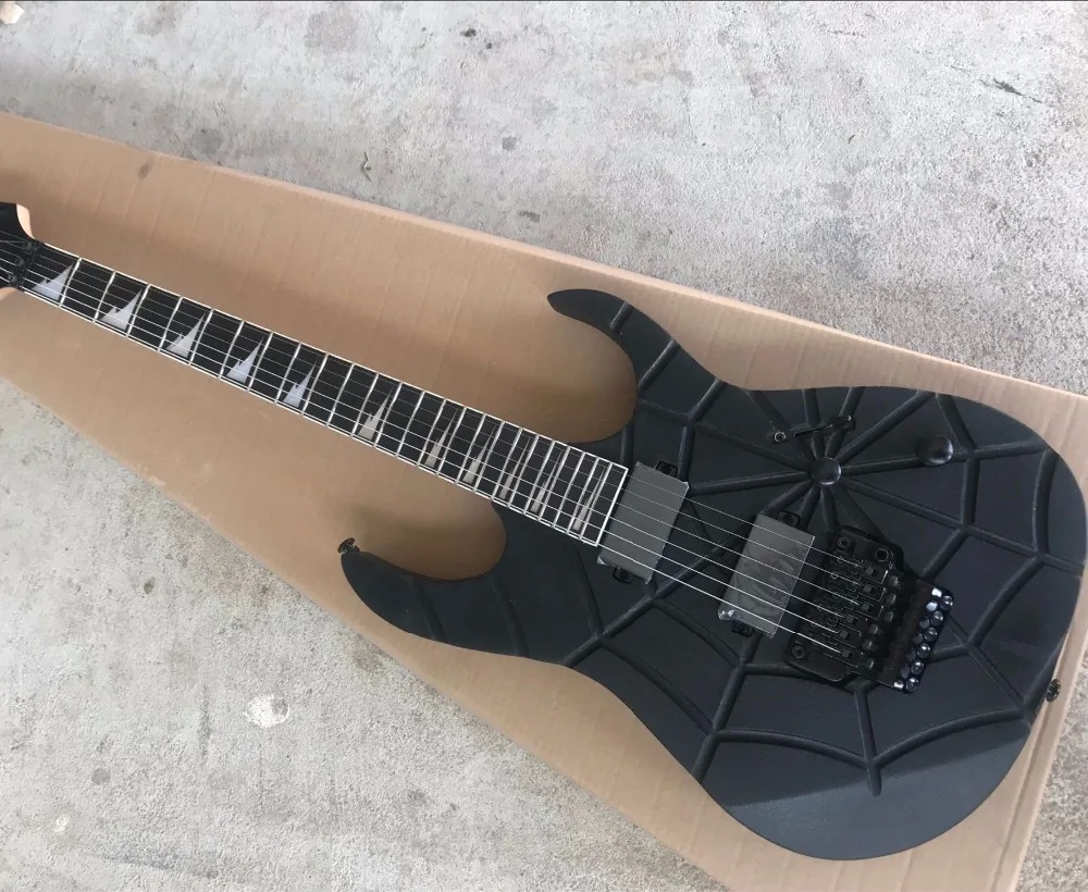 

Wholesale factory 6 strings Floyd Rose electric guitar with Black Hardware,and can be changed as your request
