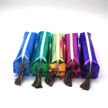 

Fashion Waterproof Laser Cosmetic Bags Women Neceser Make Up Bag PVC Pouch Wash Toiletry Bag Travel Organizer Case