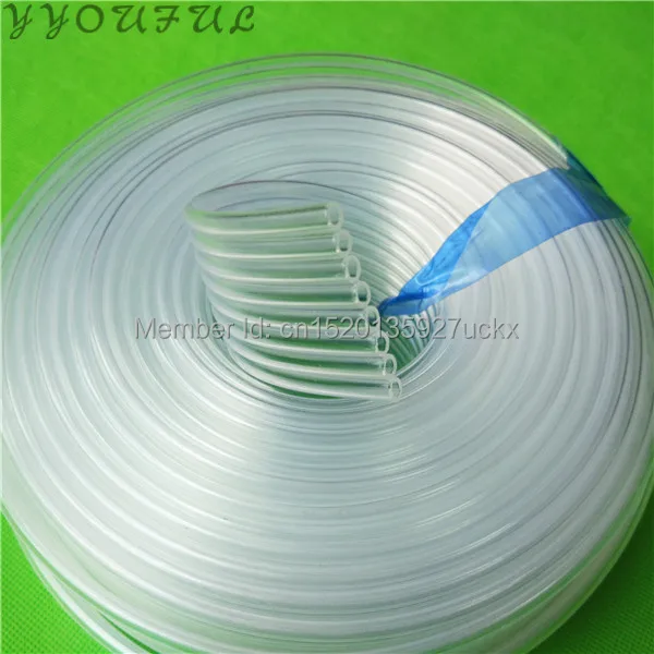 Large format plotter Zhongye Allwin Infinity Titan-jet Taimes Xuli ink tube 4mmX3mm 8 lines hose clear durable 10Meter | Компьютеры и