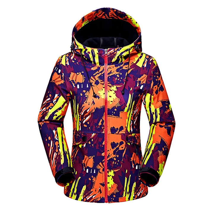 hiking waterproof jacket womens