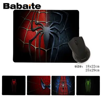 

Babaite Spiderman logo DIY Design Pattern Game mousepad New Arrived High Quality Luxury mousepad