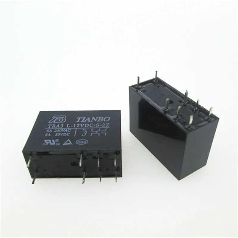 12V реле TRA3 L-12VDC-S-2Z TRA3L-12VDC-S-2Z TRA3-L-12VDC-S-2Z TRA3-L-12VDC TRA3 L-12VDC DC12V 12VDC 12V 5A tianbo DIP8