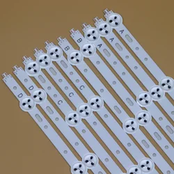 LED TV Backlight Strip Kit with Lens - 10 Bands (1 Kit - 10 piece)