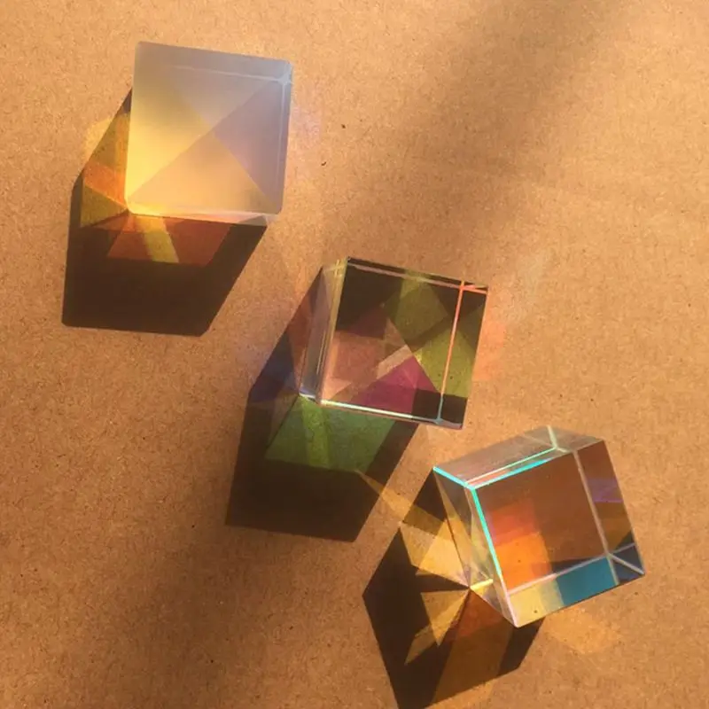 ZX Spectrum Next 100 Pezzi Combinatore Ottico RGB X-Cube Prisma Dicroico - Usati Per Didattica E Esperimenti Prisma A Croce Per Insegnamento - Foto 5