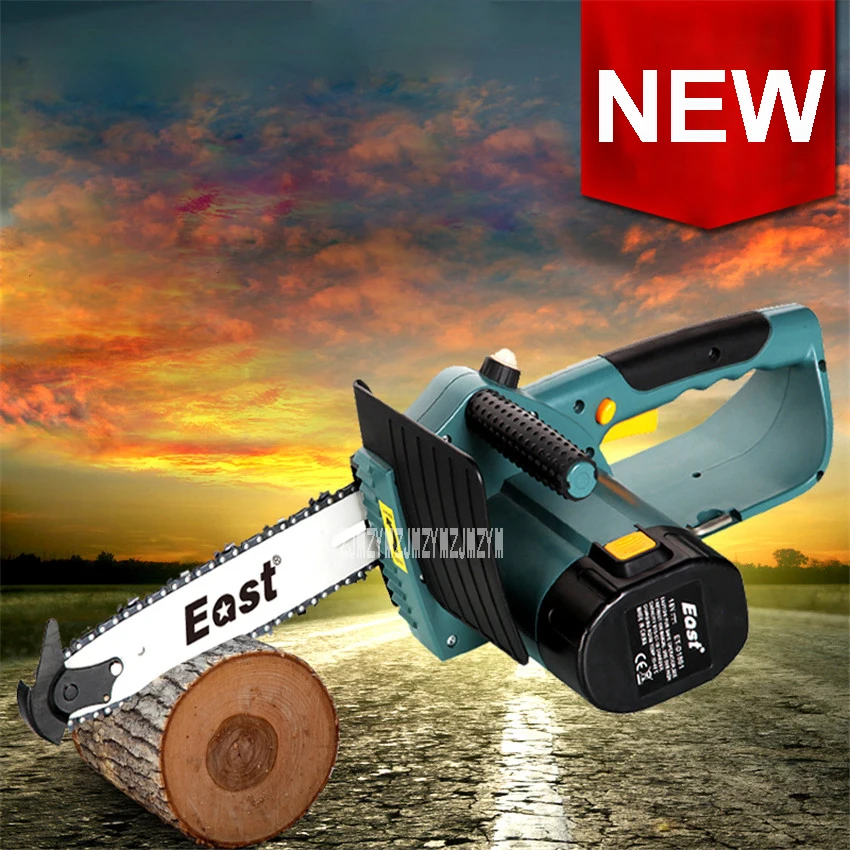 New 220V Small Electric Chain saw ET2506 Rechargeable Miniature Electric Chain Saws Household Woodworking Saws 2000