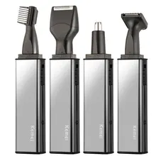 4в1 перезаряжаемый триммер для волос в носу, тример для бороды для мужчин, для ушей, лица, бровей, бороды, носа, удаления волос, триммер для носа и ушей