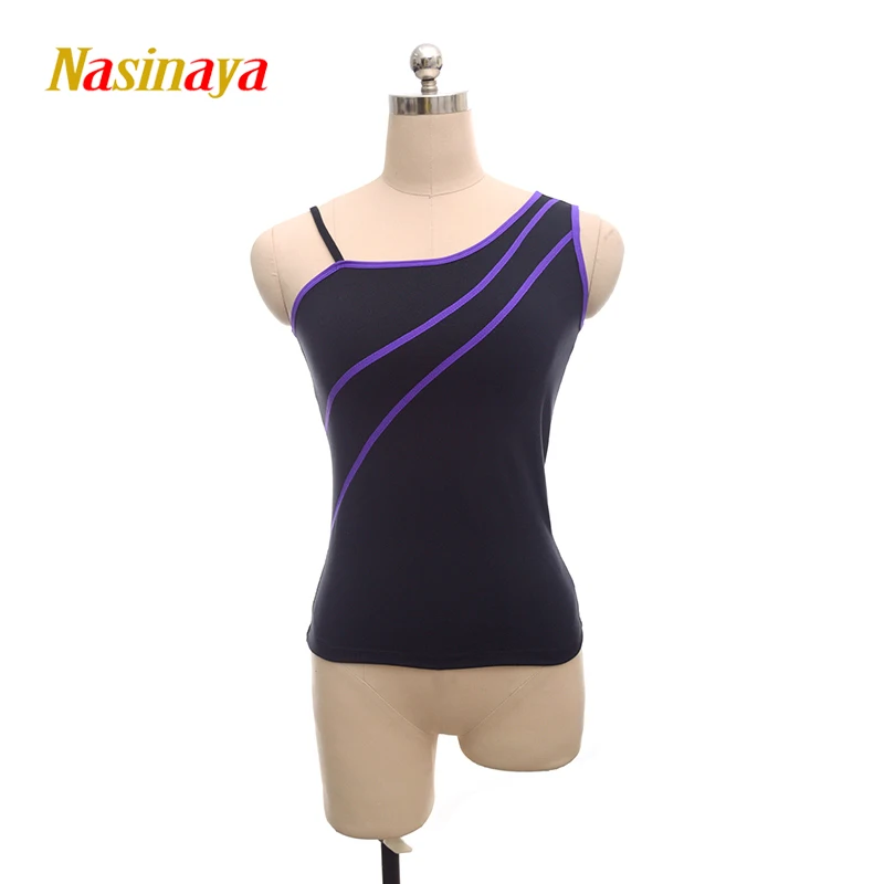 Figure Skating Tank Top Underwear Women's Training T-shirt Patinaje Artistic Gymnastics Sleeveless Top