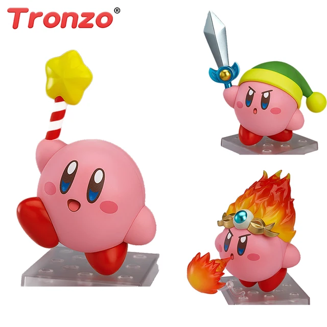 tronzo nendoroid figure 10cm kirby action figure toys nendoroid 544