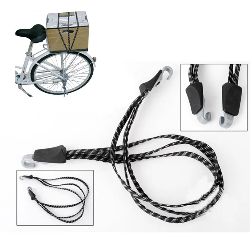 

2017 New Bicycle Cycling Bike Mountain Luggage Rope Elastic Straps Cord Hooks ciclismo camping outdoor universal cycling